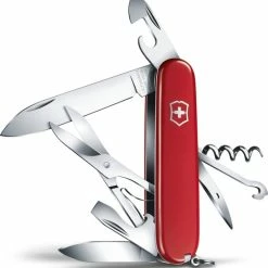 Victorinox Swiss Army Climber Multitool 14 Functies Rood -CeLaVi winkel 550x587 3
