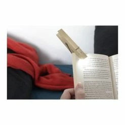 Kikkerland Houten Leeslampje - Zaklampje - Sfeerlampje -CeLaVi winkel 550x587 4