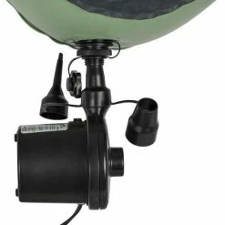 Merkloos Elektrische Luchtpomp - 220V 12V Luchtbed Pomp - Luchtbedpomp Opblaas Pomp