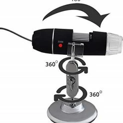 Malatec Digitale USB Microscoop - Microscoop Camera - 50-1600 X Vegroting Met 8x LED Verlichting 13 Malatec Digitale USB Microscoop - Microscoop Camera - 50-1600 X Vegroting Met 8x LED Verlichting -CeLaVi winkel 550x588