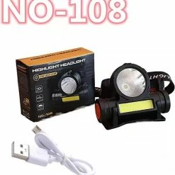 Doodadeals® | Hoofdlamp | Mijnwerkers Lamp Voor Op Het Hoofd | LED Hoofdlamp | Hoofdlamp Kinderen | Hoofdlamp LED | Mijnwerkers Lamp | 300 Lumen