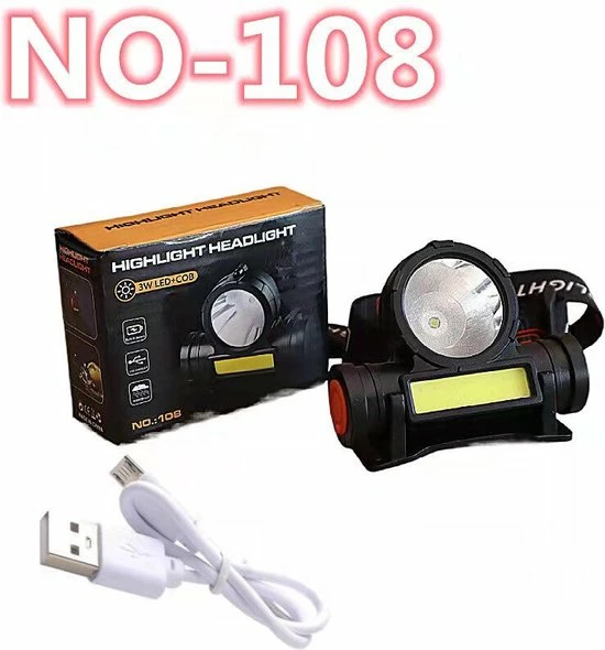 Doodadeals® | Hoofdlamp | Mijnwerkers Lamp Voor Op Het Hoofd | LED Hoofdlamp | Hoofdlamp Kinderen | Hoofdlamp LED | Mijnwerkers Lamp | 300 Lumen 3 Doodadeals® | Hoofdlamp | Mijnwerkers Lamp Voor Op Het Hoofd | LED Hoofdlamp | Hoofdlamp Kinderen | Hoofdlamp LED | Mijnwerkers Lamp | 300 Lumen