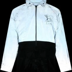 C-Line Regenpak Met Capuchon - Reflecterende Jas - Nieuw Model - Volwassen Maat XXXXL -CeLaVi winkel 550x595 1