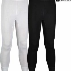 Avento Thermobroek Junior - 2-Pack - Zwart - Maat 152 -CeLaVi winkel 550x596 1