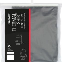 Avento Thermoshirt Lange Mouw - Vrouwen - Zwart - Maat 44 -CeLaVi winkel 550x596