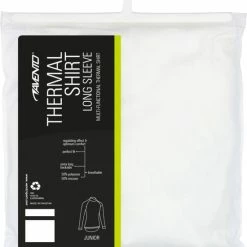 Avento Thermoshirt Kinderen - Wit - Maat 164 -CeLaVi winkel 550x598 1