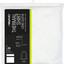 Avento Thermoshirt Kinderen - Wit - Maat 164 -CeLaVi winkel 550x598