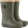 Igor - Regenlaarzen Voor Kinderen - Splash Euri Borreguito - Kakigroen - Maat 23EU