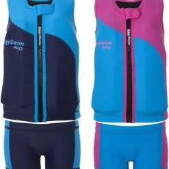 EasySwim Pro - Drijfpakje - Zwemvest & Zwembroek - Blauw - L : 24-28 Kg 14 EasySwim Pro - Drijfpakje - Zwemvest & Zwembroek - Blauw - L : 24-28 Kg -CeLaVi winkel 550x602 1