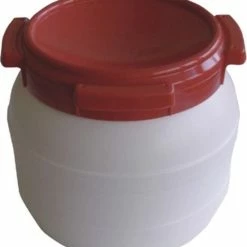 Curtec Waterdichte Container (Tonnetje) 3.6 Liter - Lucht En Waterdichte Zeiltonnetje