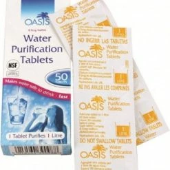 Oasis - Waterzuiveringstabletten - 50 Tabletten