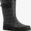 Mountain Peak Dames Regenlaarzen Met Stippen - Zwart - Maat 39
