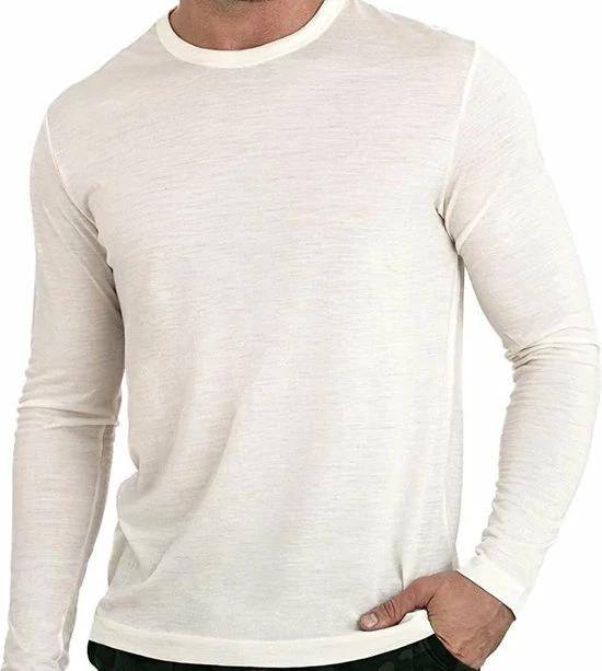 Beeren Heren Thermo Shirt Lange Mouw - Wit - Maat L 5 Beeren Heren Thermo Shirt Lange Mouw - Wit - Maat L - Afbeelding 3