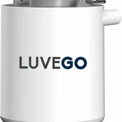 Luvego Luchtbed Pomp MINI PUMP - Oplaadbare Luchtbedpomp - 400LM Lantaarn - 3-in-1 -CeLaVi winkel 550x616