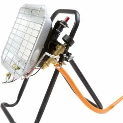 Broilfire Ruimte Straler 4,5 KW Met ODS-beveiliging, Waakvlam, Gas Aansluitset Op Statief -CeLaVi winkel 550x618 1