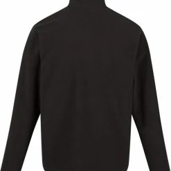 Regatta Thompson Fleece - Outdoortrui - Mannen - Maat L - Zwart -CeLaVi winkel 550x618 2