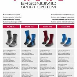 FALKE TK2 Explore Cool Short Wandelsokken Kort Zacht Thermisch Anti-blaar Antizweet Zonder Motief Met Elastische Boord Verkoelend Ademend Sneldrogend Zwart Dames Sportsokken - Maat 37-38 -CeLaVi winkel 550x619 3