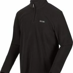 Regatta Thompson Fleece - Outdoortrui - Mannen - Maat L - Zwart -CeLaVi winkel 550x619 4