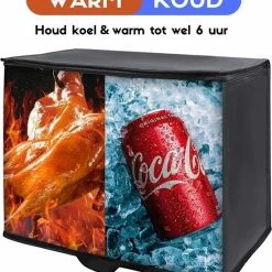 Quality Needz Koeltas - 28 Liter - Geïsoleerde Koeltas - Lunchtas - Picknicktas - Koeltas Lunch - Koeltassen - Koelzak -CeLaVi winkel 550x620 2