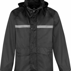 BJØRNSON Dusch Regenpak Dames & Heren - Waterdicht - Maat M - Zwart 43 BJØRNSON Dusch Regenpak Dames & Heren - Waterdicht - Maat M - Zwart -CeLaVi winkel 550x622 1