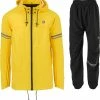 AGU Original Regenpak Essential - Geel/Zwart - XL - Dames & Heren - Waterdicht & Ademend