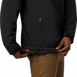 Columbia Gate Racer Heren Softshell Outdoor Jas - Black - Maat M -CeLaVi winkel 550x627 1