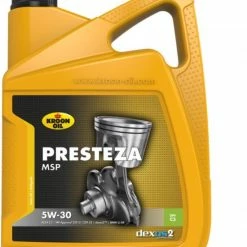 Kroon-Oil Presteza MSP 5W-30 Motorolie - 5L Can - 33229