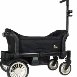 Deryan Luxe Sandy Bolderkar - Duo Buggy - Tandem Buggy - Opvouwbaar - Inklapbare Bolderwagen - Duo Kinderwagen - Zwart -CeLaVi winkel 550x629 1