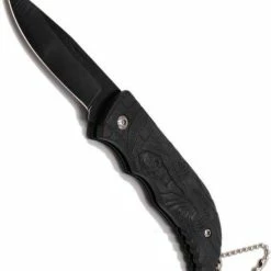 Tecqx The Reaper Zakmes - Opvouwbaar - Discreet - Survival Mes - Tactical Knife - 16cm - Vlijmscherp - RVS - Zwart