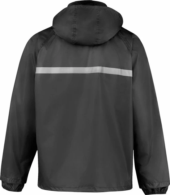 BJØRNSON Dusch Regenpak Dames & Heren - Waterdicht - Maat M - Zwart 13 BJØRNSON Dusch Regenpak Dames & Heren - Waterdicht - Maat M - Zwart - Afbeelding 11