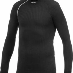 Craft Active Extreme - Thermoshirt - Heren - Maat S - Black/Platinum -CeLaVi winkel 550x632 1
