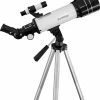 Earkings Telescoop Sterrenkijker 70/400 Mm Voor Kinderen, Beginners En Gevorderden - Inclusief Statief, Opbergtas, Twee Lenzen 25mm & 10mm En Barlow Lens, Telefoon Houder Voor Foto’s - F/5.7 Magnificatie -CeLaVi winkel 550x632