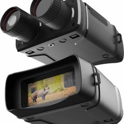 Cofornye Nachtkijker Met Infrarood En Digitale Video Camera | Verrekijker Met Nachtzicht | Inclusief SD Kaart En Batterijen