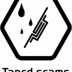 Mac In A Sac Full Zipper Regenbroek - Zwart - Maat XXXL -CeLaVi winkel 550x637 2