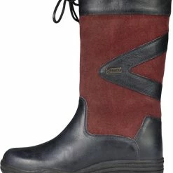 Horka Outdoorlaarzen Greenwich Kort Unisex Blauw Maat 39 -CeLaVi winkel 550x637