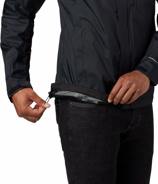 Columbia Pouring Adventure II Regenjas Waterdicht - Jas Met Verstelbare Capuchon - Jassen Heren - Maat M 14 Columbia Pouring Adventure II Regenjas Waterdicht - Jas Met Verstelbare Capuchon - Jassen Heren - Maat M - Afbeelding 12