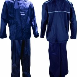 Ralka Regenpak - Senior - Marine/Antraciet - XXL