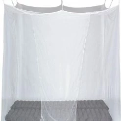 Abbey Camp Klamboe - 2 Persoons - Boxmodel - Wit