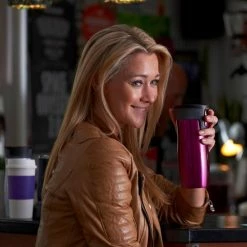 Contigo Westloop Drinkfles - Raspberry Pink - 470ml -CeLaVi winkel 550x640 8