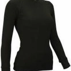 Avento Thermoshirt Lange Mouw - Vrouwen - Zwart - Maat 44 -CeLaVi winkel 550x645