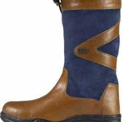 Horka Outdoorlaarzen Greenwich Kort Unisex Blauw Maat 39 -CeLaVi winkel 550x648