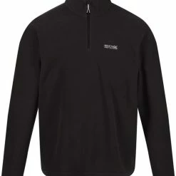 Regatta Thompson Fleece - Outdoortrui - Mannen - Maat L - Zwart -CeLaVi winkel 550x650 6