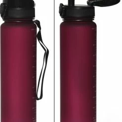 King Mungo Drinkfles - Sport Bidon Drinkbus - 1 Liter - Paars/Rood 30 King Mungo Drinkfles - Sport Bidon Drinkbus - 1 Liter - Paars/Rood -CeLaVi winkel 550x654 2