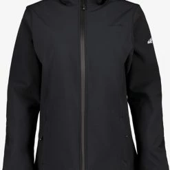 Mountain Peak Dames Outdoor Softshell Jas - Zwart - Maat L - Winddicht - Ademend Materiaal