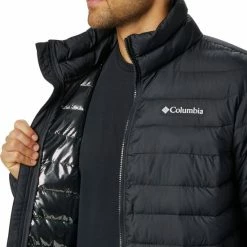 Columbia Powder Lite Jacket Outdoorjas Heren - Maat S -CeLaVi winkel 550x657 6