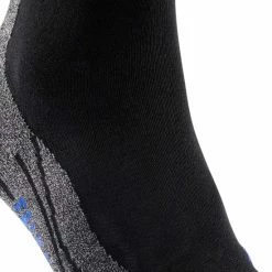 FALKE TK2 Explore Cool Wandelsokken Mid-rise Zacht Thermisch Anti-blaar Antizweet Zonder Motief Met Elastische Boord Verkoelend Duurzaam Ademend Sneldrogend Zwart Dames Sportsokken - Maat 37-38 -CeLaVi winkel 550x660 7