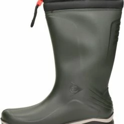Dunlop Laarzen - Rubber Laarzen Heren - Regenlaarzen- Laarzen Dames - Gevoerde Laarzen - Werk Laarzen - Groen - Maat 42 -CeLaVi winkel 550x661 1