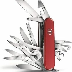 Victorinox Swiss Army Champs Multitool 33 Functies Rood -CeLaVi winkel 550x662