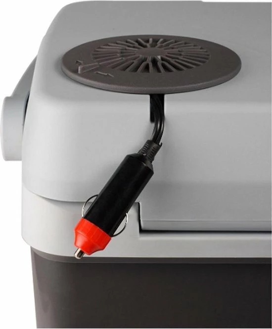 Tristar KB-7526 Thermo-elektrische Koelbox - 12V / 230V - 20L - Zwart / Grijs 9 Tristar KB-7526 Thermo-elektrische Koelbox - 12V / 230V - 20L - Zwart / Grijs - Afbeelding 7