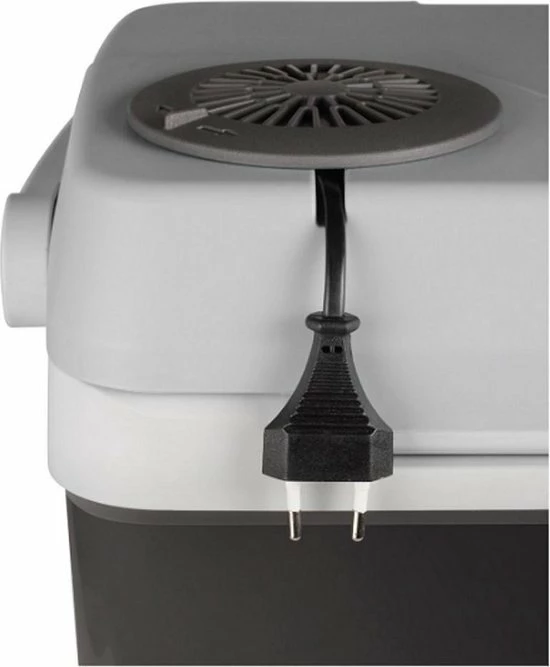 Tristar KB-7526 Thermo-elektrische Koelbox - 12V / 230V - 20L - Zwart / Grijs 8 Tristar KB-7526 Thermo-elektrische Koelbox - 12V / 230V - 20L - Zwart / Grijs - Afbeelding 6